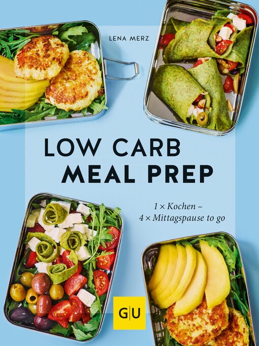 Title details for Low Carb Meal Prep by Lena Merz - Wait list